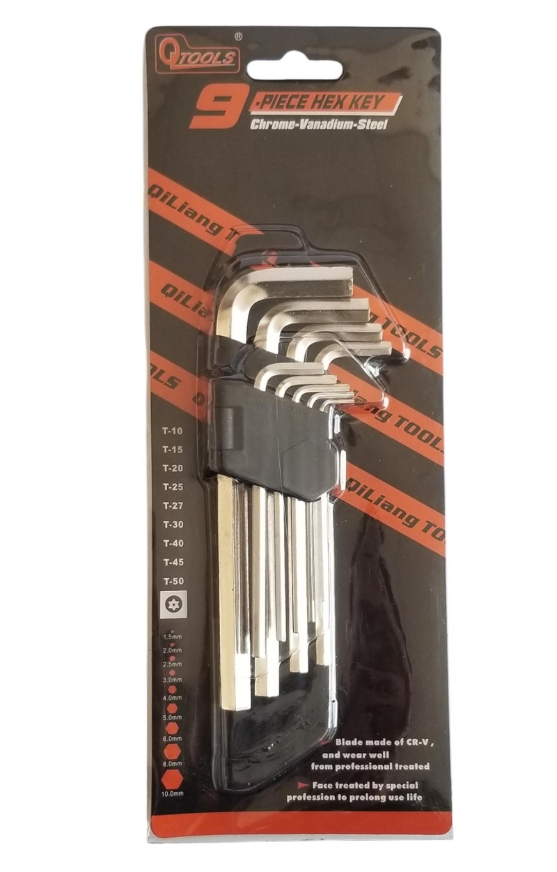 Bộ lục giác 9ks