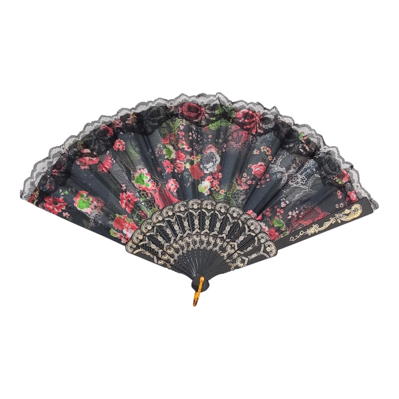 Vějíř - Flora mix 22cm (12ks/bal,600/krt)