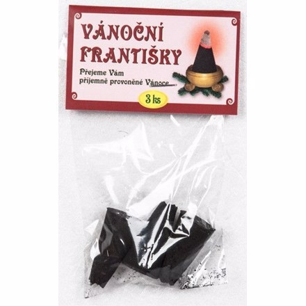 Vánoční františky 3ks (150set/krt)