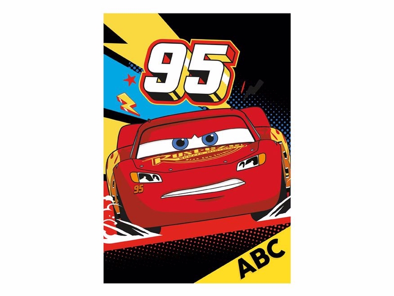 Desky na ABC MFP Disney A4 (Cars)