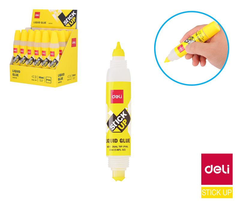 DELI Lepidlo tekuté STICK UP 35ml (24ks/bal)
