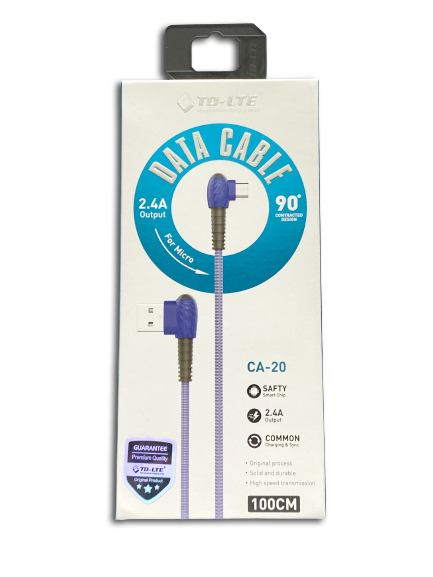 USB kabel na Android 1M (10ks/bal)