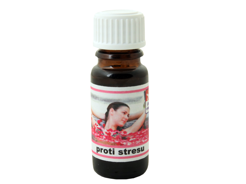 Vonné oleje proti stresu (5ks/bal)