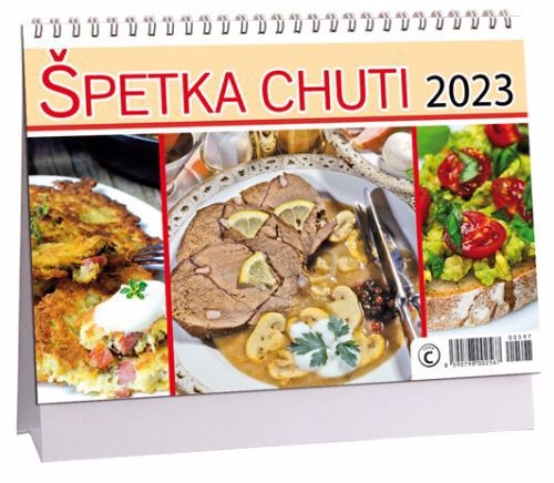 Stolní kalendář 2023 ARIA C - Špetka chuti (10/bal)