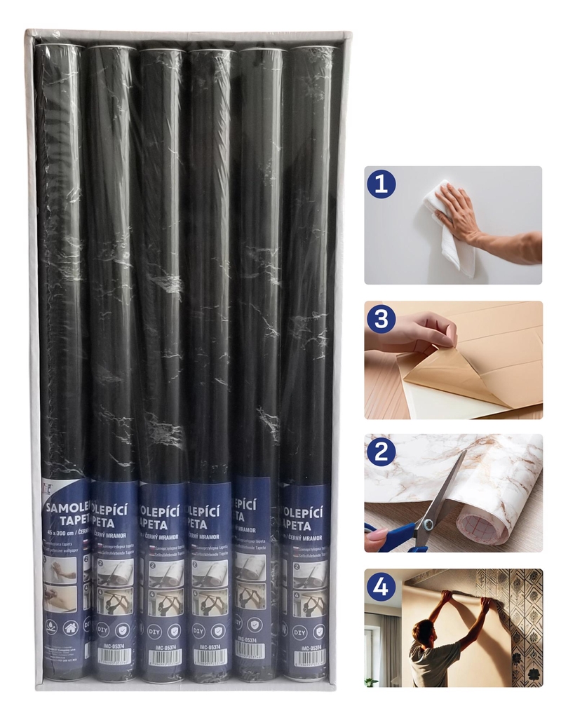 Giấy dán tường 45cm