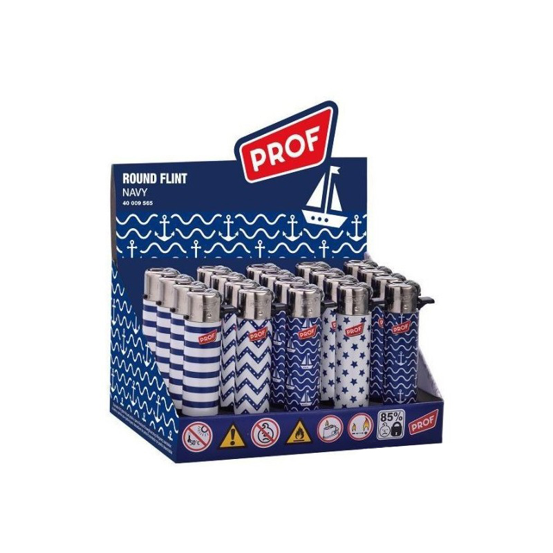 Zapalovače Navy (25ks/bal)