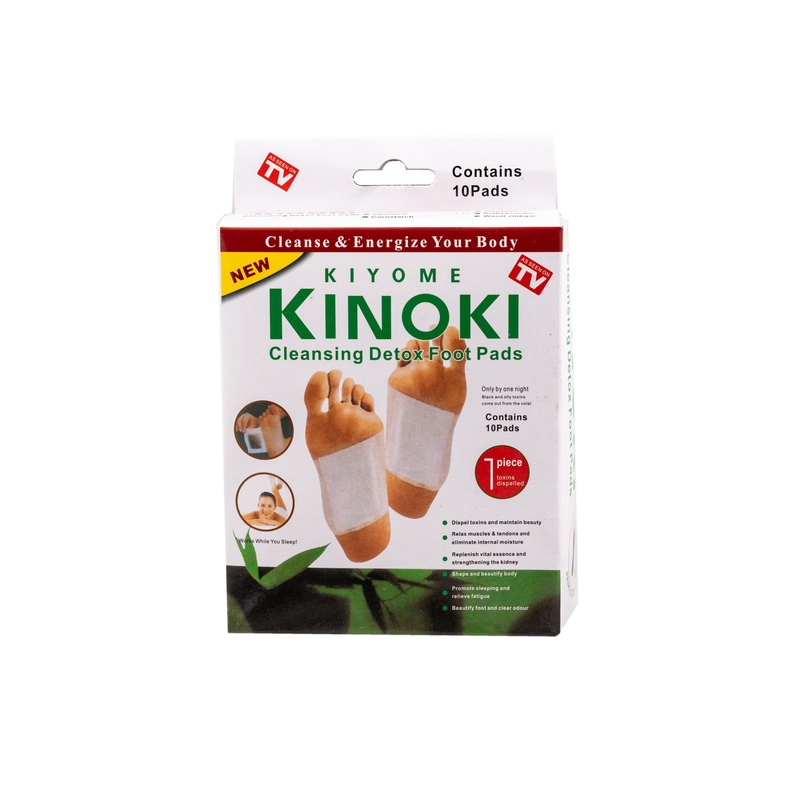 Náplast na nohy KINOKI (300ks/krt)