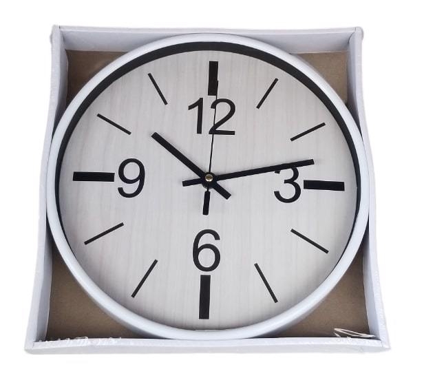 Nástěnné hodiny 30cm č.71053010