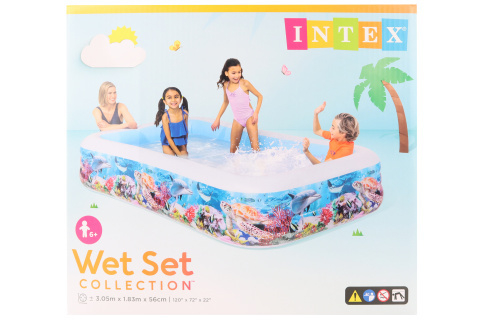 INTEX Bazén tropical 305x183x56cm