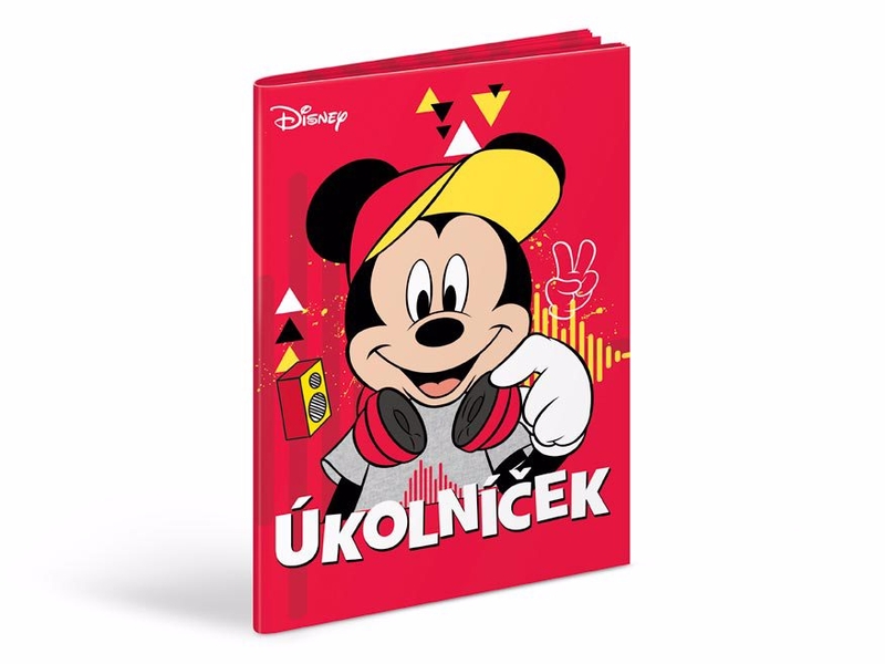 Úkolníček MFP A5 Disney (Mickey)(10ks/bal)