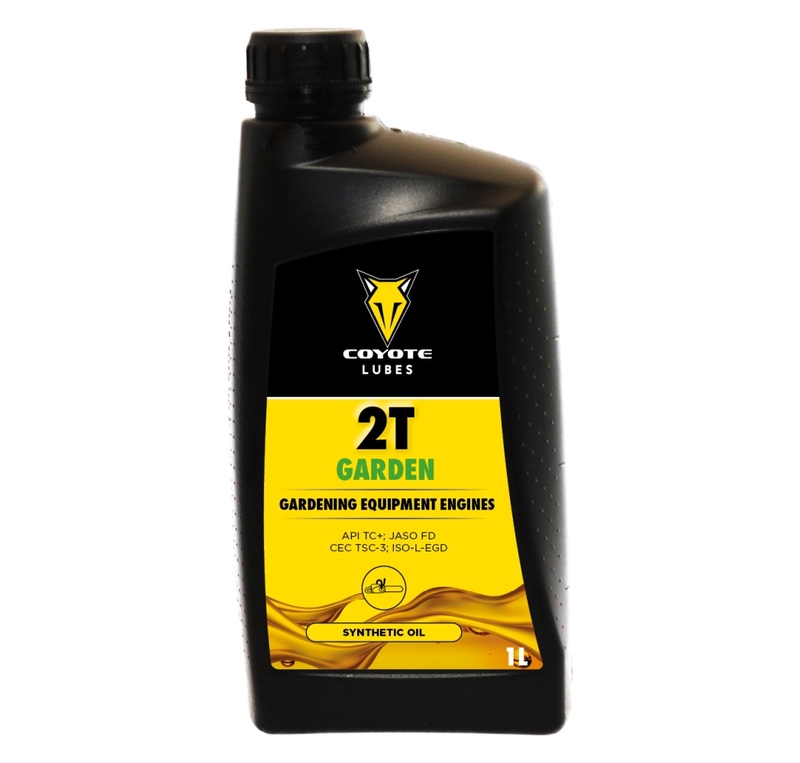 COYOTE LUBES Syntetický motorový olej 2T garden 1L