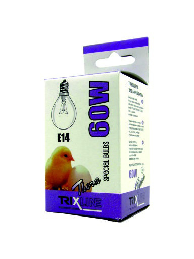 Žárovka G45 E14 60W TRIXLINE (10ks/bal)