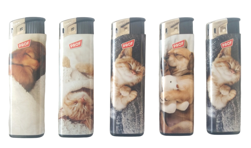 Zapalovač Electronic Lighter So Cute (50ks/bal) 1000/krt
