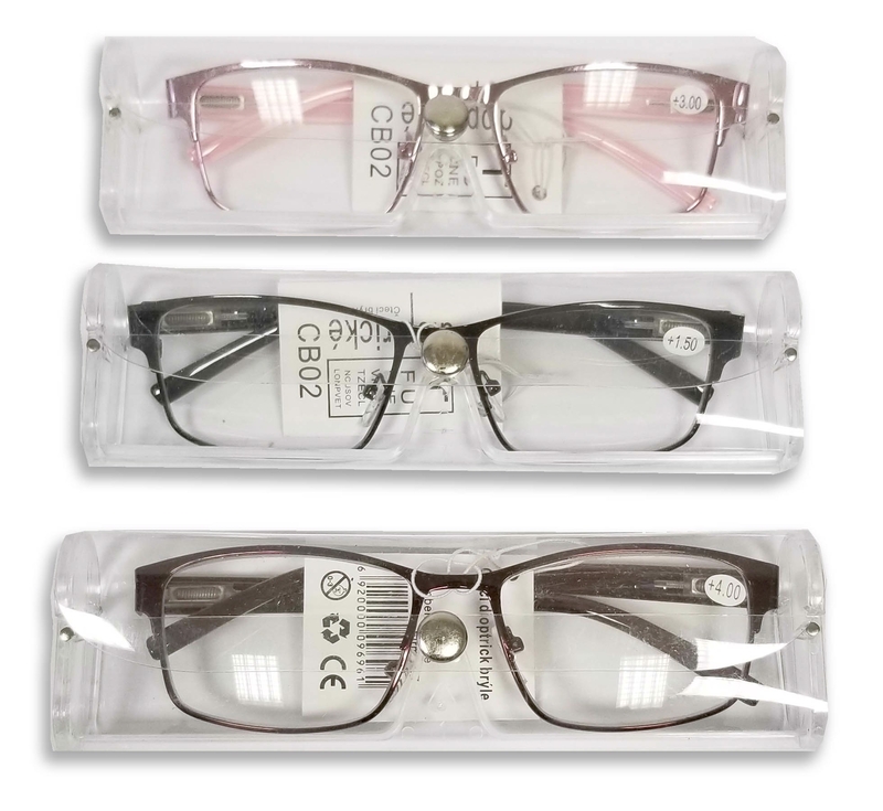 Čtecí brýle (20/bal,500/krt)
