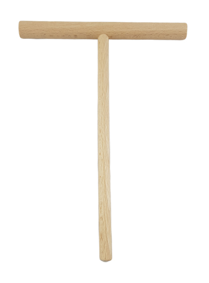 Dřevěná pomůcka na palačinky 19x15cm (6ks/bal)