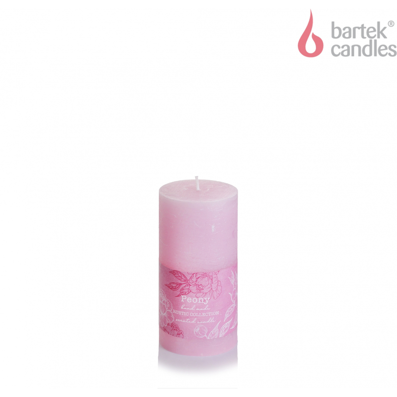 Bartek Svíčka slupek 70x140 Zapachova Rustic Peony (12ks/krt)