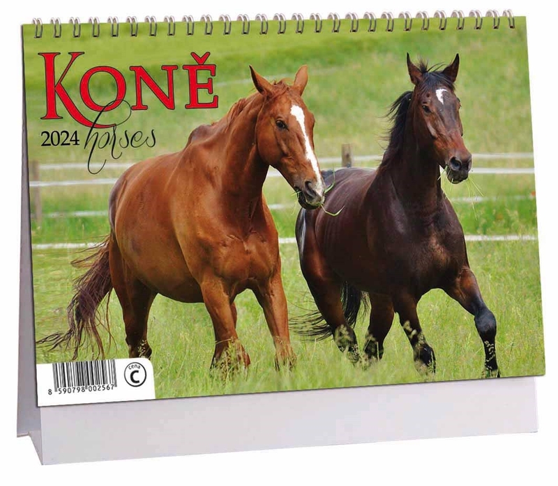 Stolní kalendář 2023 ARIA C - Koně (10/bal)