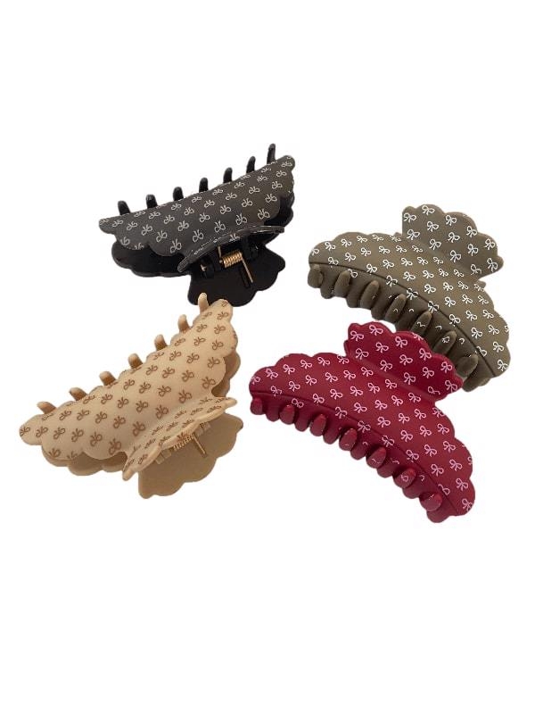Cặp tóc 8,5x3cm mix