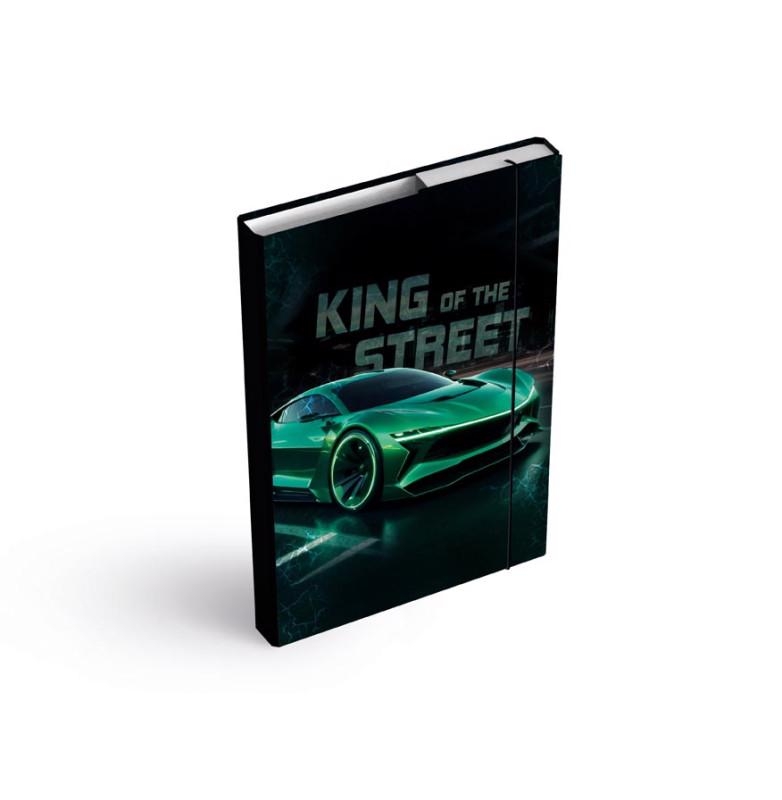 Desky na sešity MFP box A5 King of Street