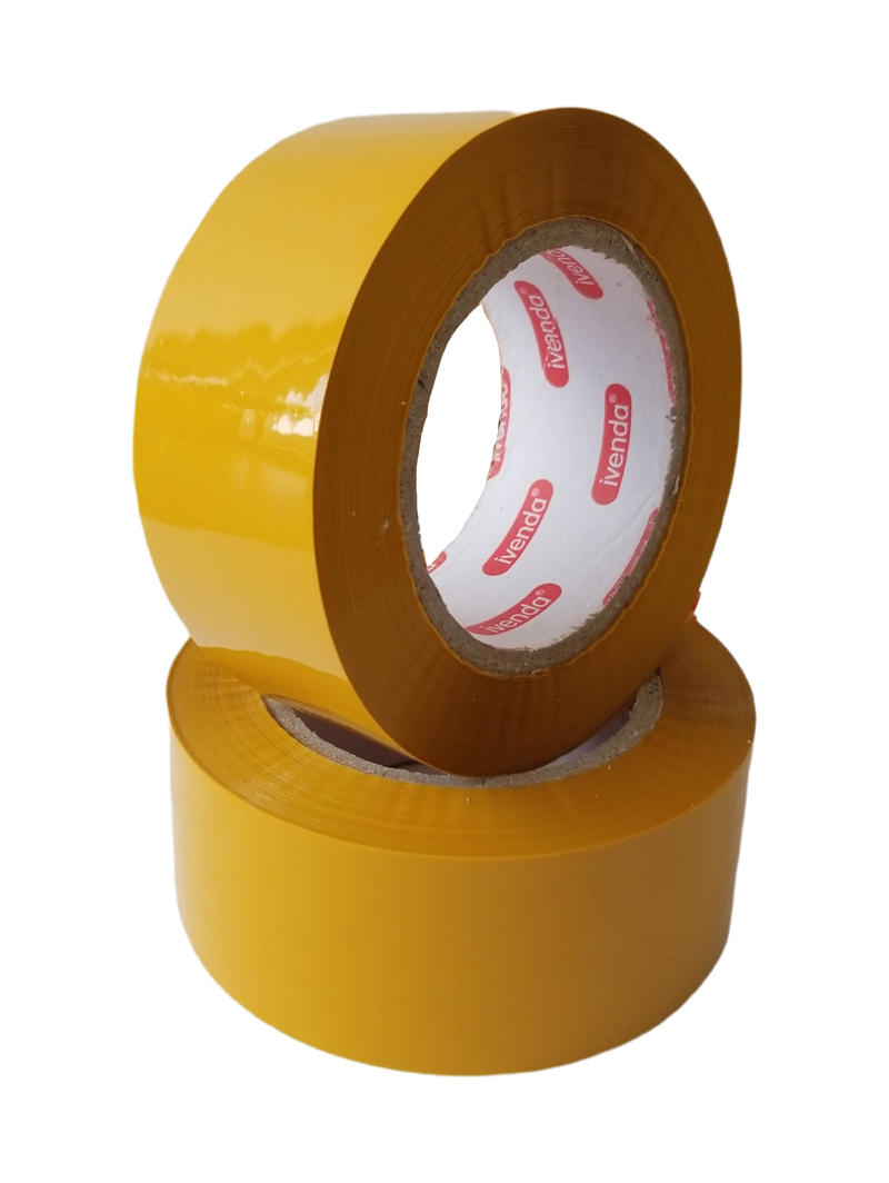Lepící páska 50mm x 150m žlutá (6ks/bal, 48ks/krt)