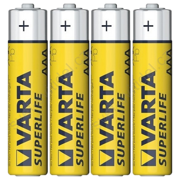 Baterie VARTA Super Heavy Duty AAA R3 set 4ks (12set/bal,216/krt)