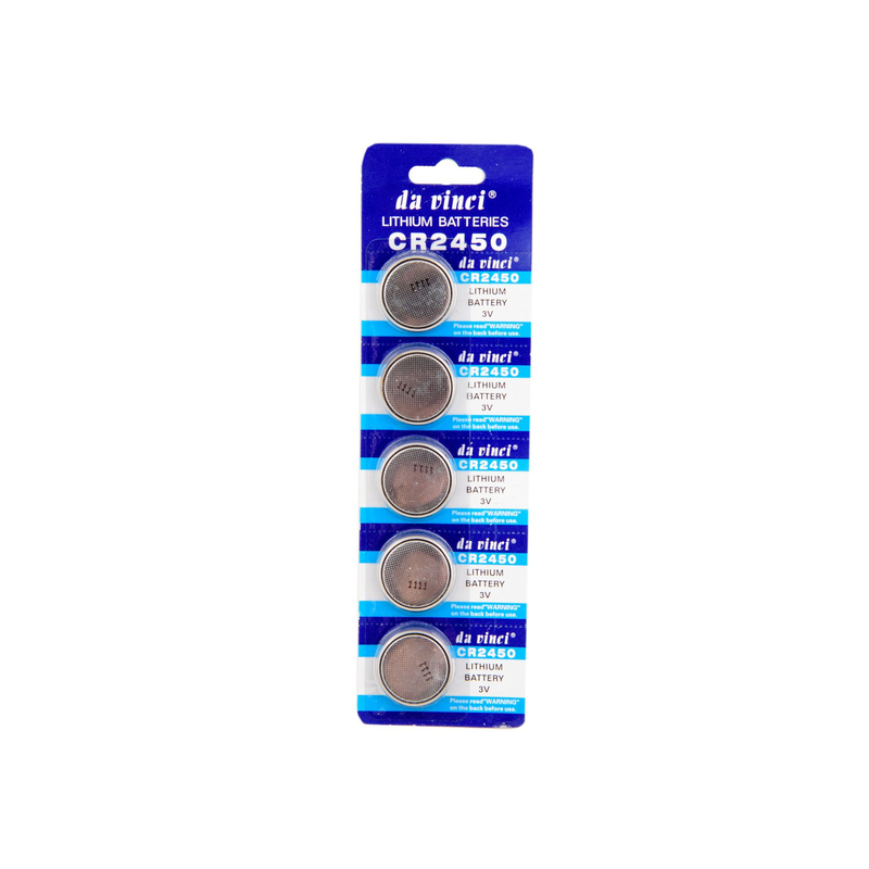 Baterie CR2450 5ks (10set/bal) (1000/krt)