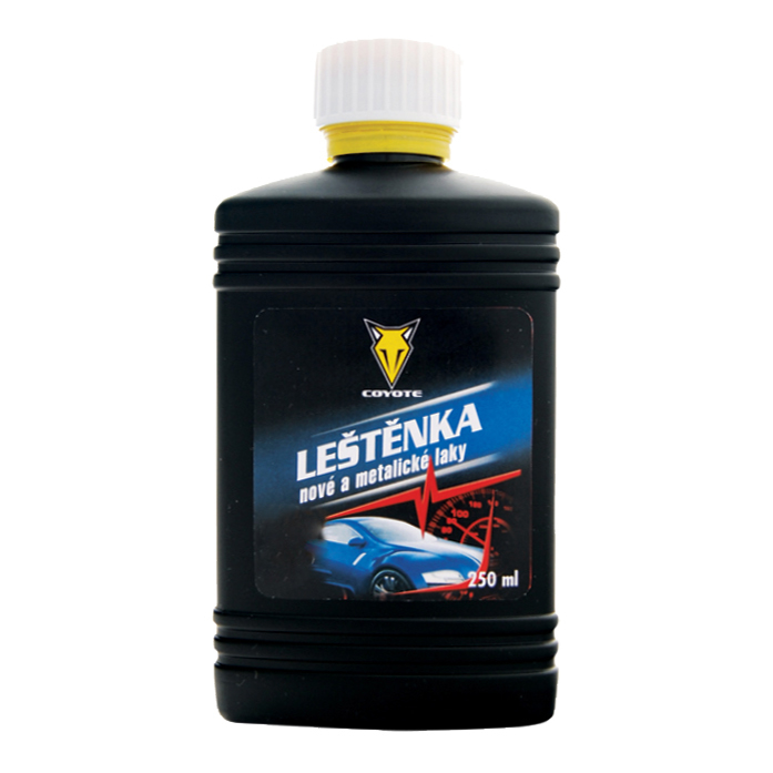 COYOTE Leštěnka na nové a met. laky 250 ml (10ks/bal)