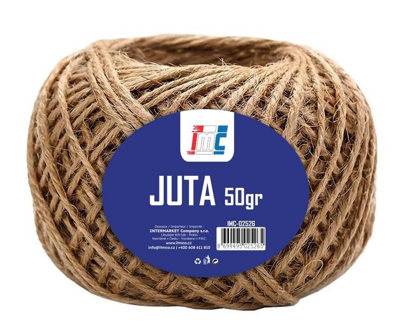 Provázek JUTA 50gr (12ks/bal)(288ks/krt)