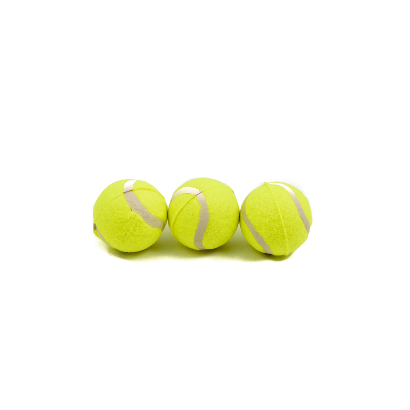 Tenisové míčky 3ks (80bal/krt)
