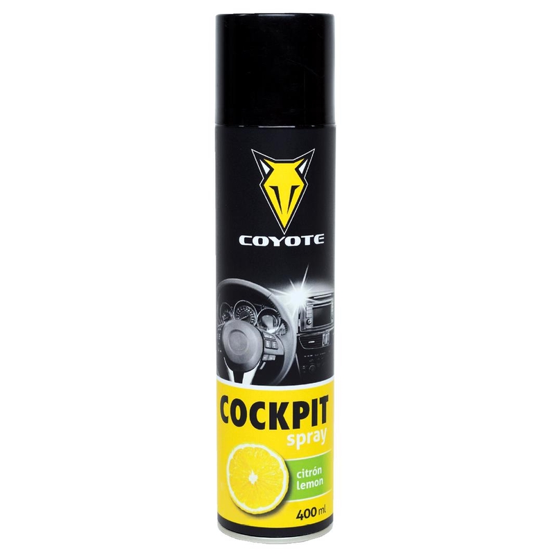 COYOTE Cockpit spray Citron 400 ml (6ks/bal)