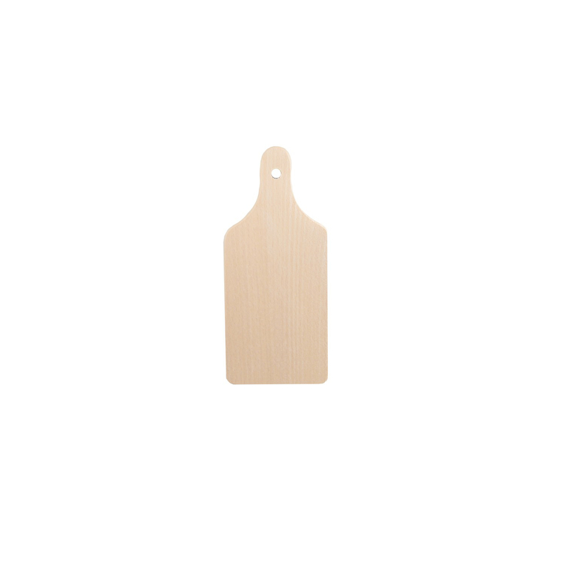 Krájecí deska dřevěná 23x10x1,5cm (10ks/bal)