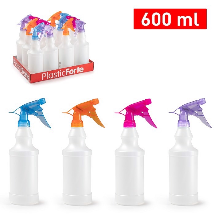 Plastic Forte Rozprašovač bílý ALFIL 600ml (12ks/bal)