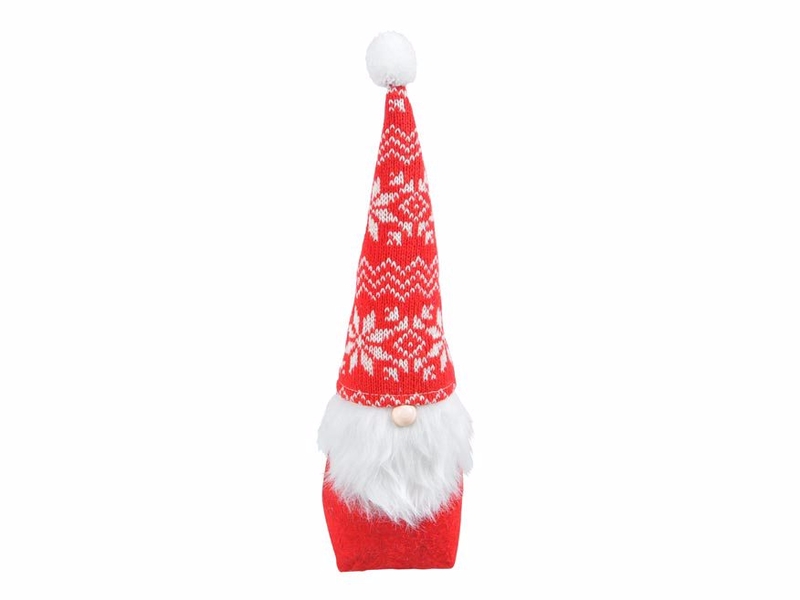 Skřítek červenobílý 20cm (12ks/krt)