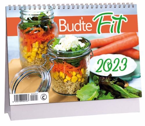 Stolní kalendář 2023 ARIA C - Buďte fit (10/bal)