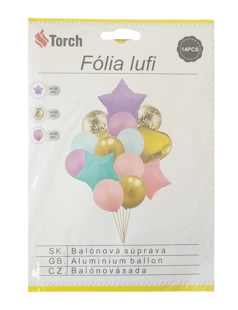 Sada Nafukovací balónky (12ks/bal)