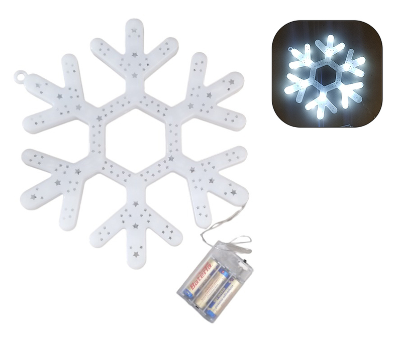 Đèn LED bông tuyết