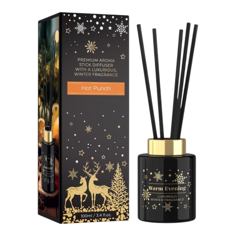 Difuzér Warm Evening 100ml (6ks/bal) 