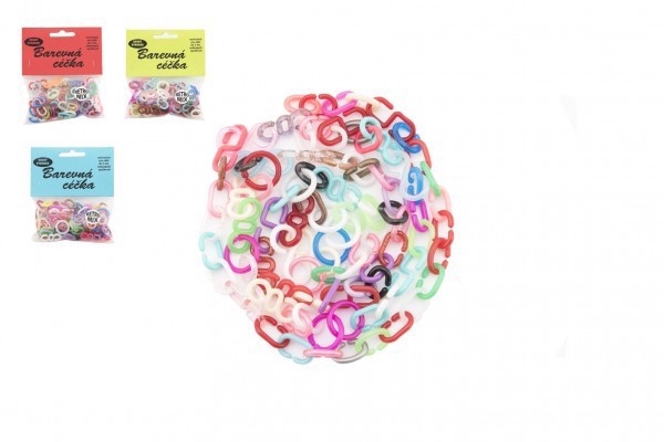 Céčka barevná 25g klasik plast v sáčku 10x11cm (25sad/bal)