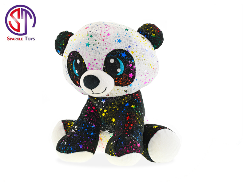 Plyšák 24cm - PANDA Star Sparkle