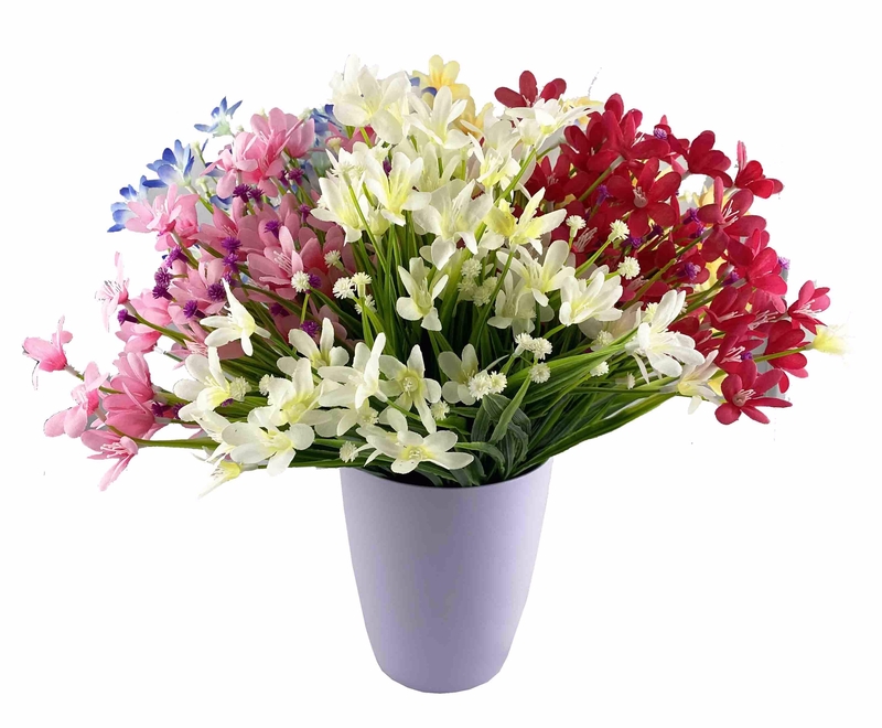 Umělé květiny - orchid (2/bal) (1020/krt)