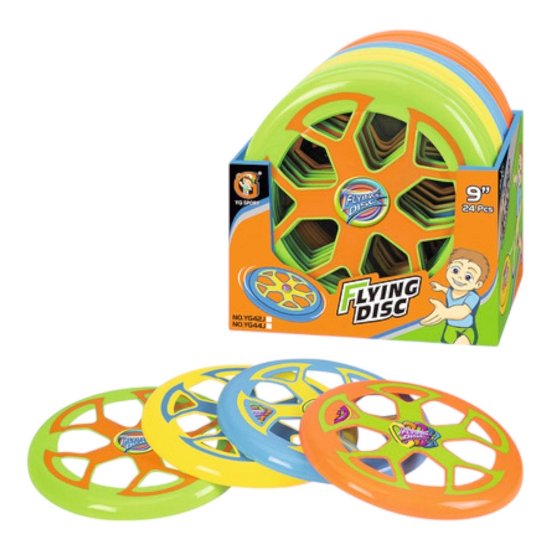 Disk létající 23cm (24ks/bal)