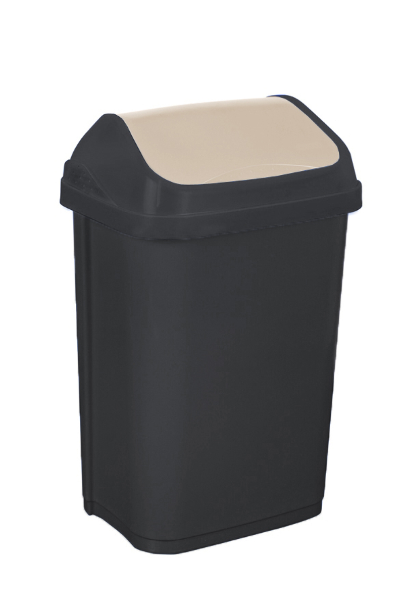KEEPER Koš Swing-Bin 25L grafit