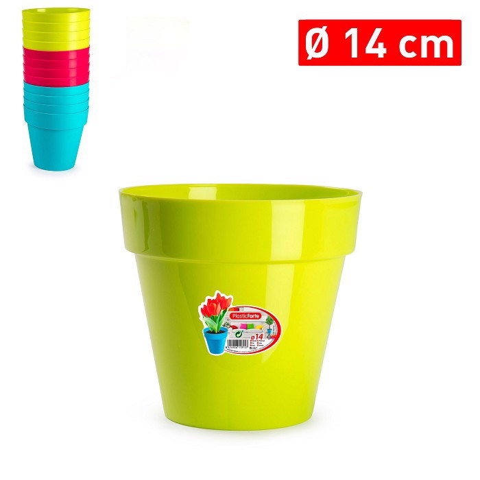 Plastic Forte Květináč 14cm (12ks/bal)