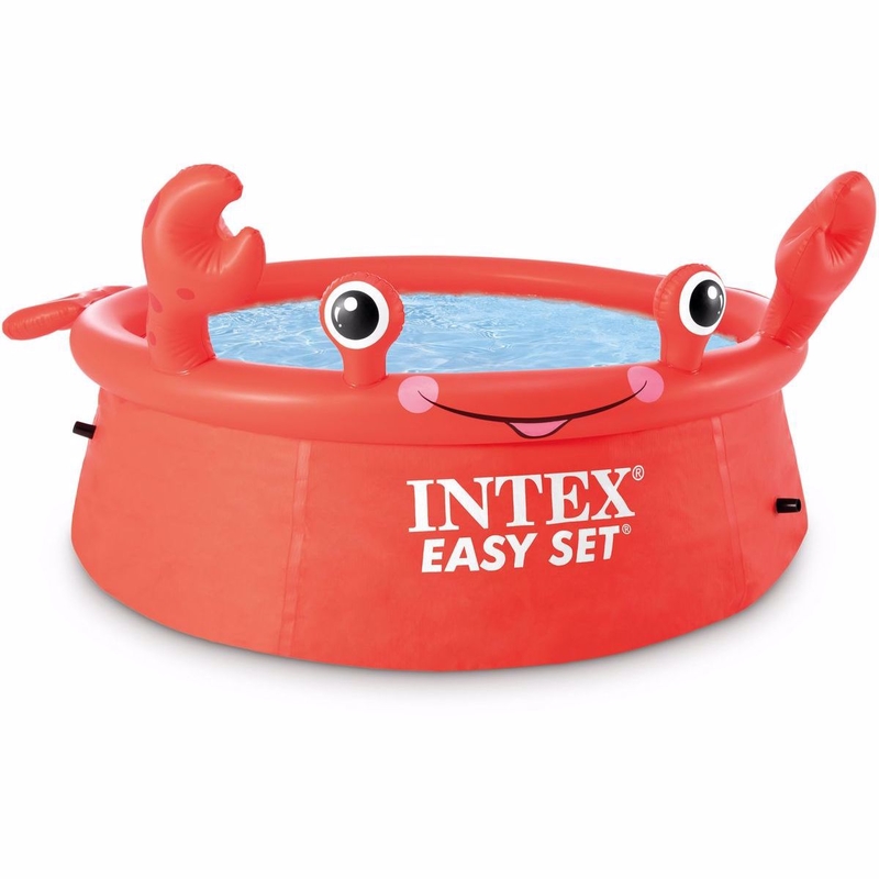INTEX Bazén krab 3+ 1,83mx51cm | 6'x20