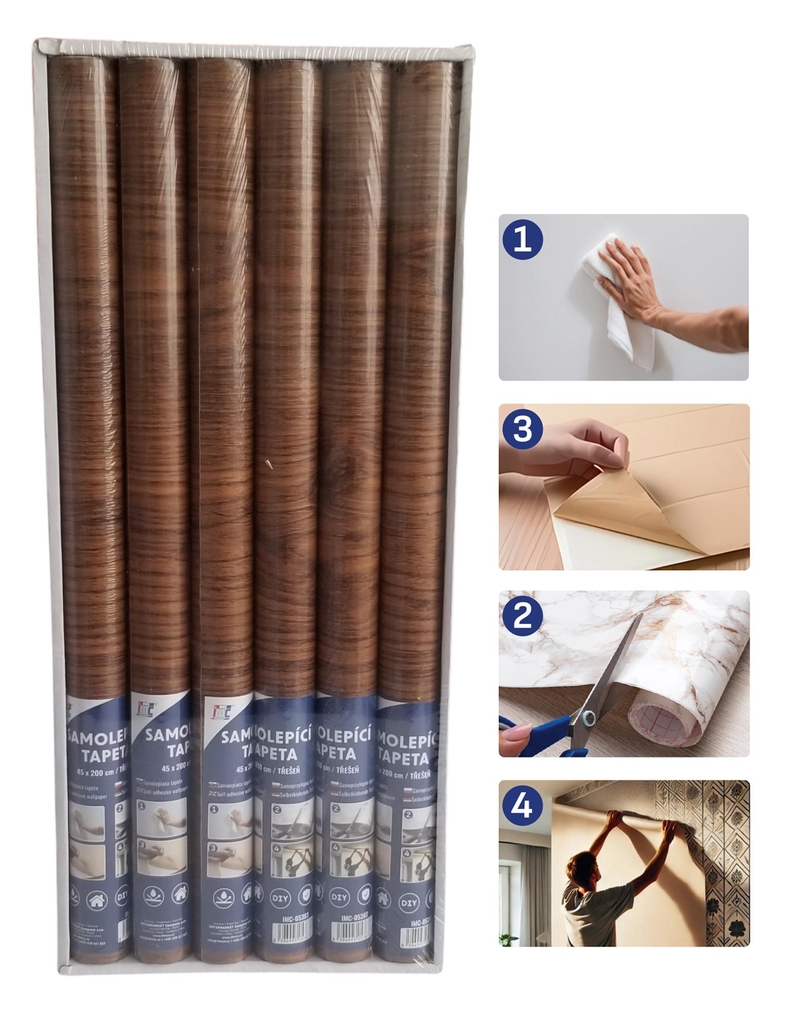 Giấy dán tường 45cm