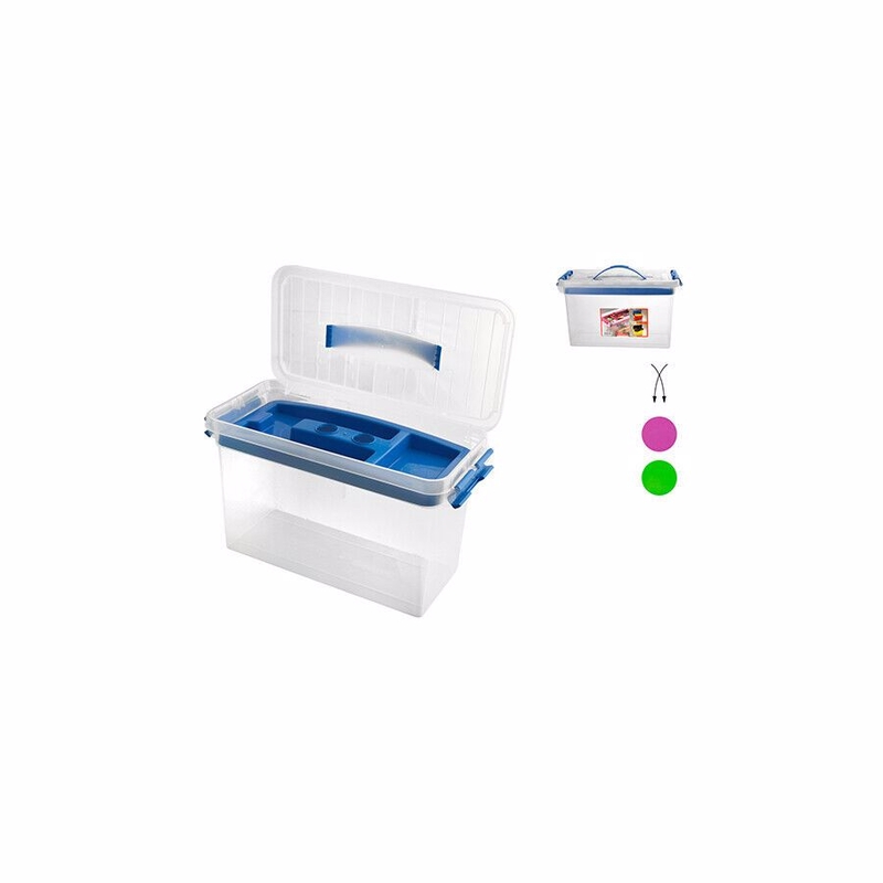 Heidrun Plastový úložný box Klipbox s objemem 15L (16ks/krt)