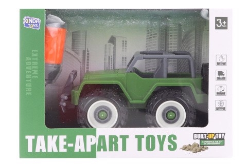 Šroubovací jeep