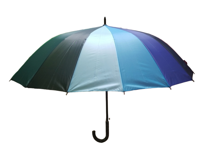 Deštník 93cm - duhový (36ks/krt)