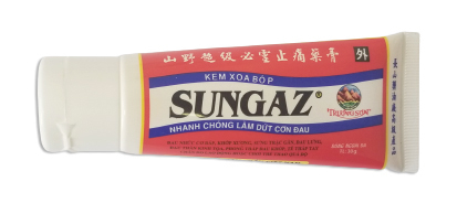 Mentolová mast Sungaz 30g