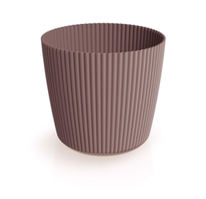 Květináč MILLY ROUND marsala 10,9cm